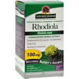 Nature's Answer Rhodiola Root Extract - 60 Vegetarian Capsules