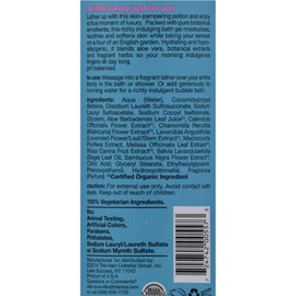 Alba Botanica Very Emollient Bath And Shower Gel Midnight Tuberose - 32 Fl Oz