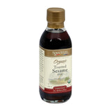 Spectrum Naturals Organic Unrefined Toasted Sesame Oil - Case Of 6 - 8 Fl Oz.