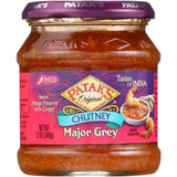 Pataks Chutney - Major Grey - Mild - 12 Oz - Case Of 6