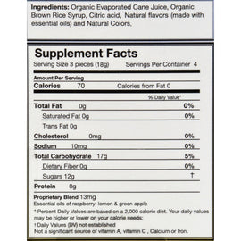 Three Lollies Organic Preggie Pop Drops - 12 Drops