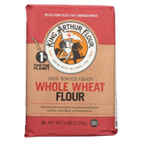 King Arthur Whole Wheat - Case Of 8 - 5