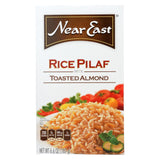 Near East Rice Pilaf Mix - Toasted Almond - Case Of 12 - 6.6 Oz.