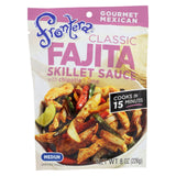 Frontera Foods Classic Fajita Skillet Sauce - Classic Fajita - Case Of 6 - 8 Oz.