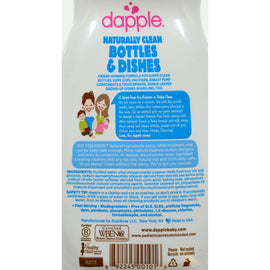 Dapple Baby Bottle And Dish Liquid - 16.9 Fl Oz