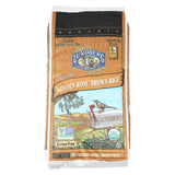 Lundberg Family Farms Organic Golden Rose Medium Grain Brown Rice - Case Of 25 - 1 Lb.