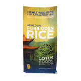 Lotus Foods Heirloom Forbidden Black Rice - Case Of 6 - 15 Oz.