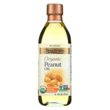 Spectrum Naturals High Heat Refined Organic Peanut Oil - Case Of 12 - 16 Fl Oz.