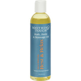 Soothing Touch Bath And Body Oil - Rest-relax - 8 Oz