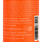 Soothing Touch Bath And Body Oil - Sandalwood - 8 Oz