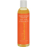 Soothing Touch Bath And Body Oil - Sandalwood - 8 Oz