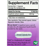 Nature's Way Grapefruit Seed Standardized - 60 Vegetarian Capsules