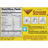 Prince Of Peace Ginger Honey Crystals - 10 Tea Bags