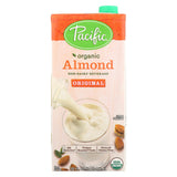 Pacific Natural Foods Almond - Non Dairy - Case Of 12 - 32 Fl Oz.
