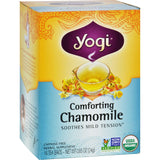 Yogi Organic Comforting Chamomile - 16 Tea Bags - Case Of 6