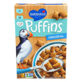 Barbara's Bakery Puffins Cereal - Original - Case Of 12 - 10 Oz.