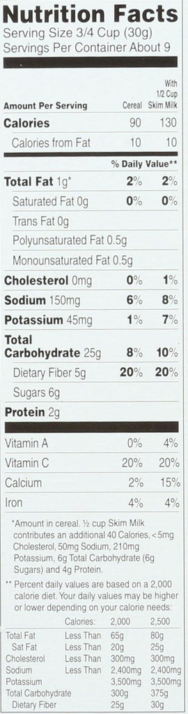 Barbara's Bakery Puffins Cereal - Cinnamon - Case Of 12 - 10 Oz.