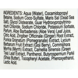 One With Nature Dead Sea Mineral Restorative Hand Wash Lavender - 12 Fl Oz