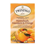 Twining's Tea Herbal Tea - Honeybush, Mandarin And Orange - Case Of 6 - 20 Bags