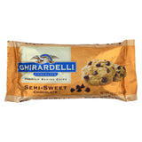 Ghirardelli Baking Chips - Semi Sweet Chocolate - Case Of 12 - 12 Oz.