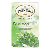 Twining's Tea Jacksons Of Piccadilly Tea - Pure Peppermint - Case Of 6 - 20 Bags