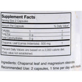 Arizona Natural Resource Chaparral - 500 Mg - 90 Capsules