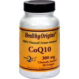 Healthy Origins Coq10 Gels - 300 Mg - 60 Softgels