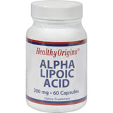Healthy Origins Alpha Lipoic Acid - 300 Mg - 60 Capsules