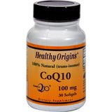 Healthy Origins Coq10 100 Mg - 30 Softgels