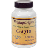Healthy Origins Coq10 Gels - 100 Mg - 60 Softgels