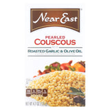 Near East Couscous - Garlic And Olive Oil - Case Of 12 - 4.7 Oz.