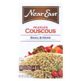 Near East Couscous Mix - Pearl Basil And Herb - Case Of 12 - 5 Oz.