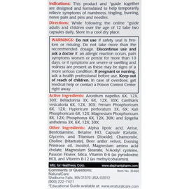 Natural Care Nervefix - 60 Capsules