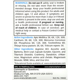 Natural Care Uti-care - 60 Capsules