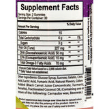 Natural Dynamix Omega 3 Dha-epa Kids Gummies - 60 Gummies