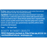 Beauty Without Cruelty Eye Gel Nourshing Green Tea - 1 Oz