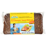 Mestemacher Bread Bread - Sunflower Seed - 17.6 Oz - Case Of 12