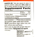 Kyolic Kyo-dophilus Digestion And Immune Health - 180 Capsules