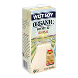 Westsoy Soy Milk - Original - Case Of 12 - 32 Fl Oz.