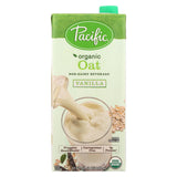 Pacific Natural Foods Oat Vanilla - Non Dairy - Case Of 12 - 32 Fl Oz.