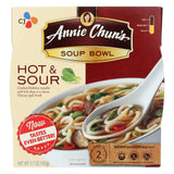 Annie Chun's Hot And Sour Soup Bowl - Case Of 6 - 5.7 Oz.