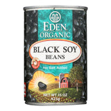 Eden Foods Organic Black Soy Beans - Case Of 12 - 15 Oz.