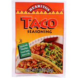 Bearitos Seasoning - Taco - 1.4 Oz - Case Of 12