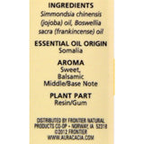 Aura Cacia Frankincense In Jojoba Oil - .5 Oz