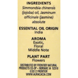 Aura Cacia Jasmine Absolute In Jojoba Oil - 0.5 Fl Oz