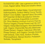 Eo Products Liquid Hand Soap Lemon And Eucalyptus - 1 Gallon