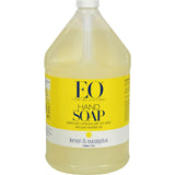 Eo Products Liquid Hand Soap Lemon And Eucalyptus - 1 Gallon