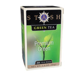 Stash Tea Organic Green Tea - Premium - Case Of 6 - 20 Bags