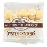 Westminster Cracker Oyster Old Fashioned Crackers - Case Of 150 - 0.5 Oz.