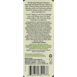Avalon Organics Scalp Treatment Tea Tree Shampoo - 11 Fl Oz